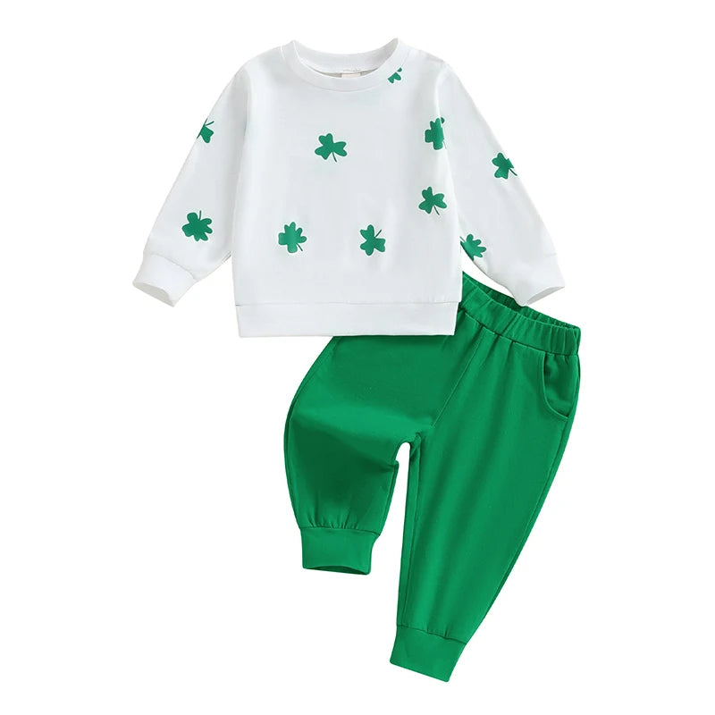 LUCKY CHARM Green Outfit