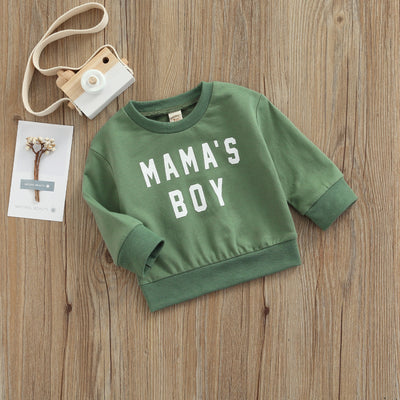 MAMA'S BOY Sweater