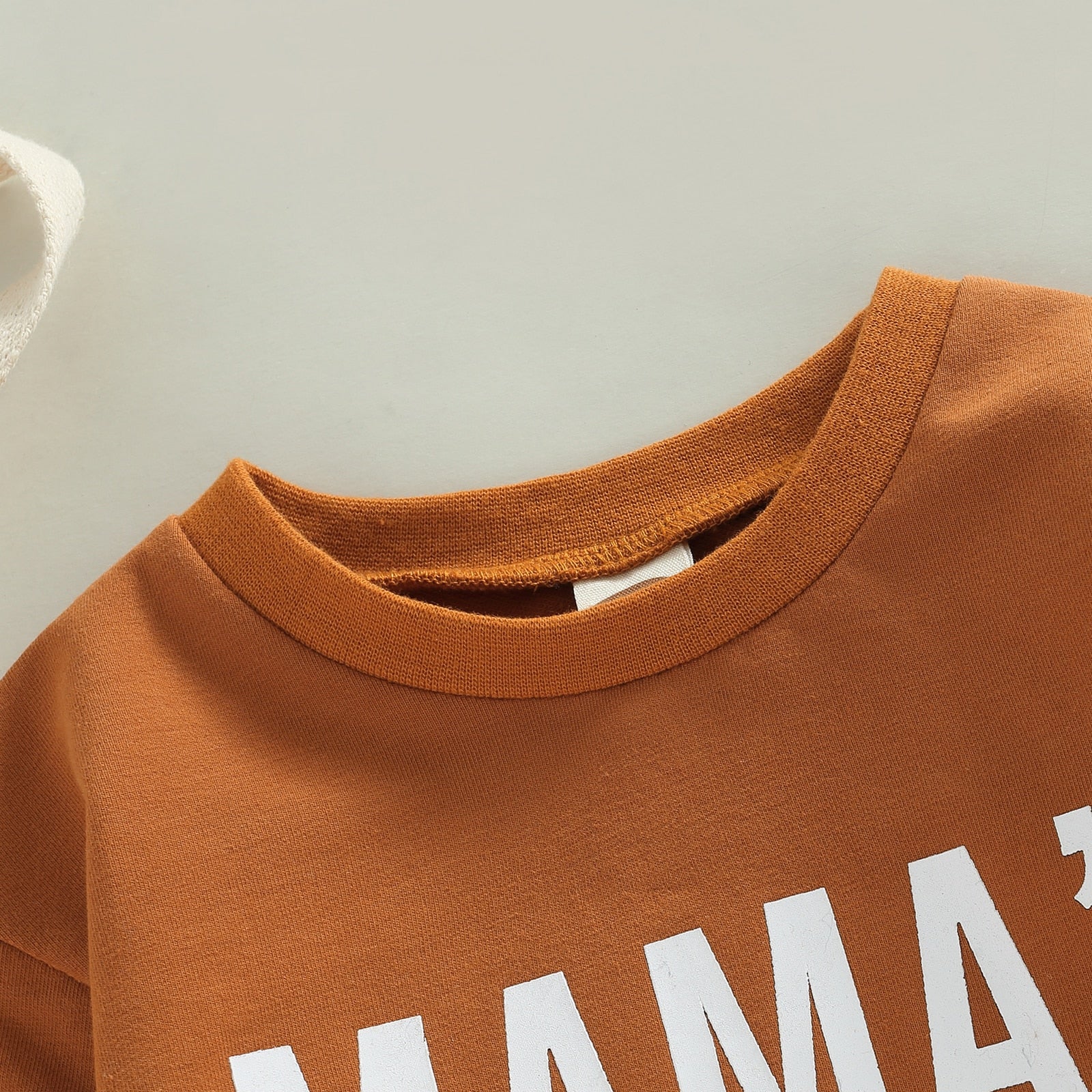 MAMA'S COFFEE DATE Long-Sleeve Onesie