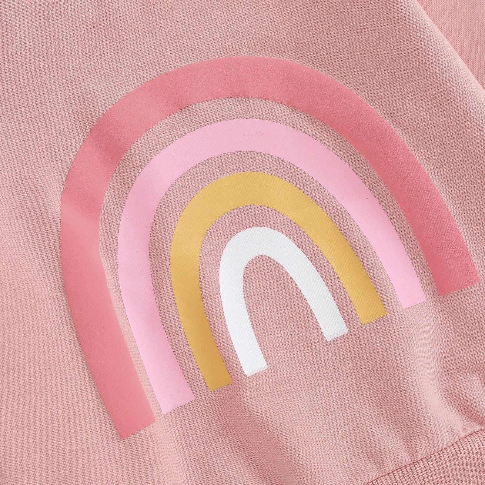 RAINBOW Joggers Outfit