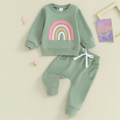 RAINBOW Joggers Outfit