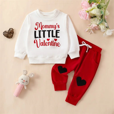 MOMMY'S LITTLE VALENTINE Outfit