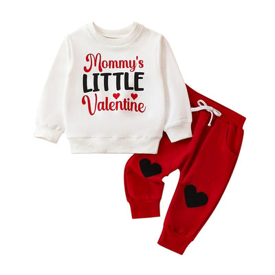 MOMMY'S LITTLE VALENTINE Outfit