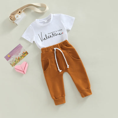 MOMMY'S LITTLE VALENTINE Outfit