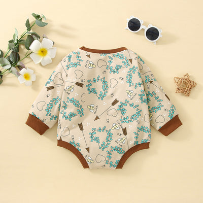 BEE MINE Long-Sleeve Onesie
