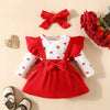 LITTLE HEARTS Corduroy Overall Skirt Outfit