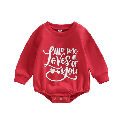ALL OF ME LOVES ALL OF YOU Long-Sleeve