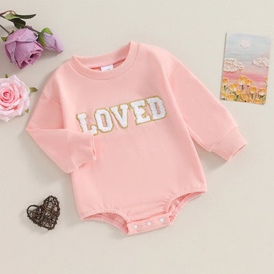 LOVED Sports Long-Sleeve Onesie