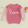 LOVE Knitted Sweatshirt