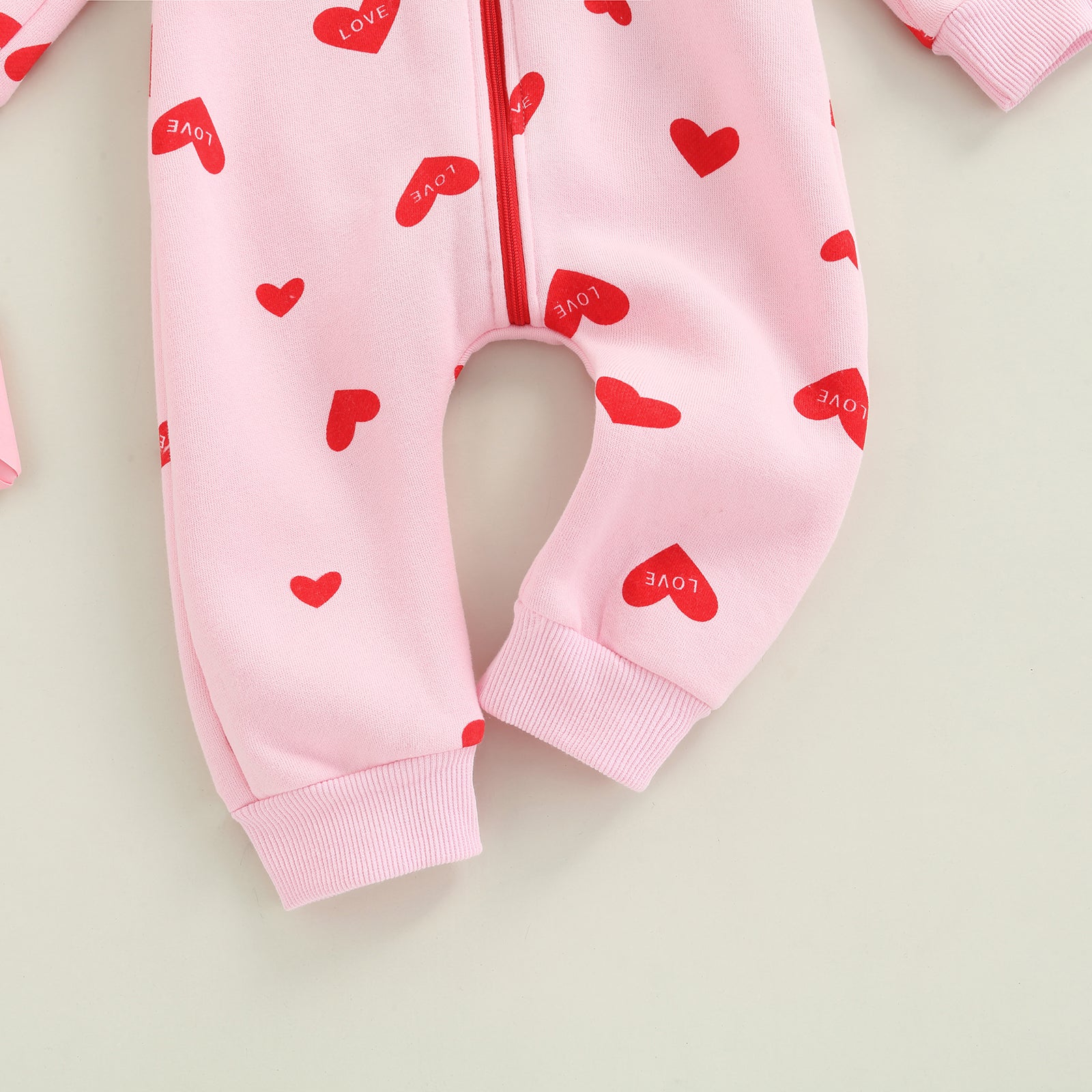 LOVE Bowtie Hoody Jumpsuit