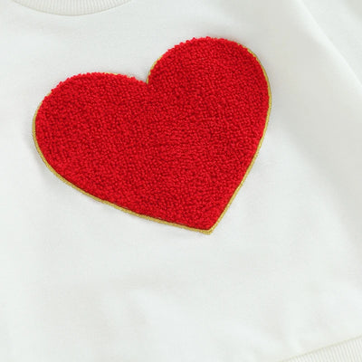 BIG HEART Sweatshirt