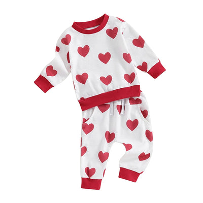 BE MINE Heart Outfit