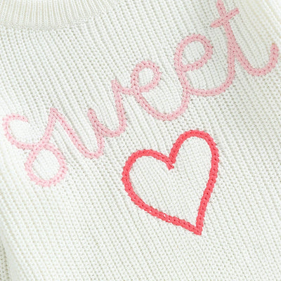 SWEET Knitted Sweatshirt