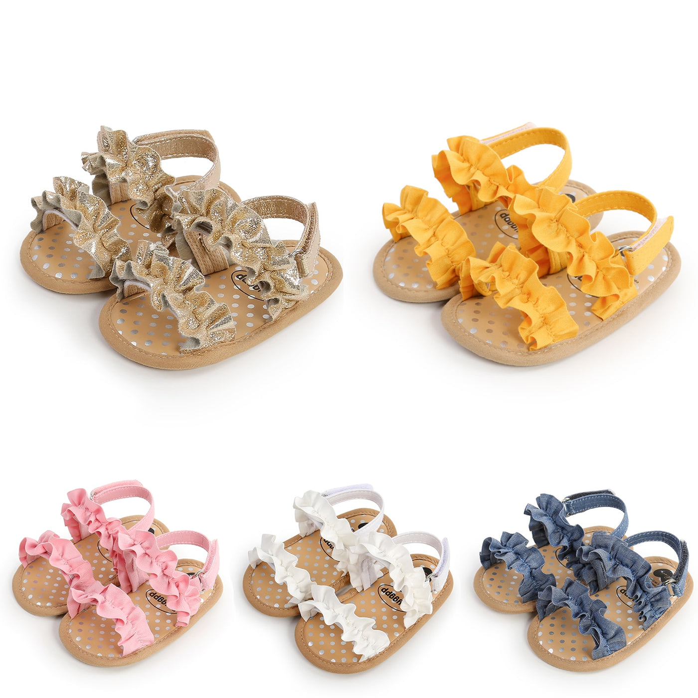 MATILDA Ruffle Sandals