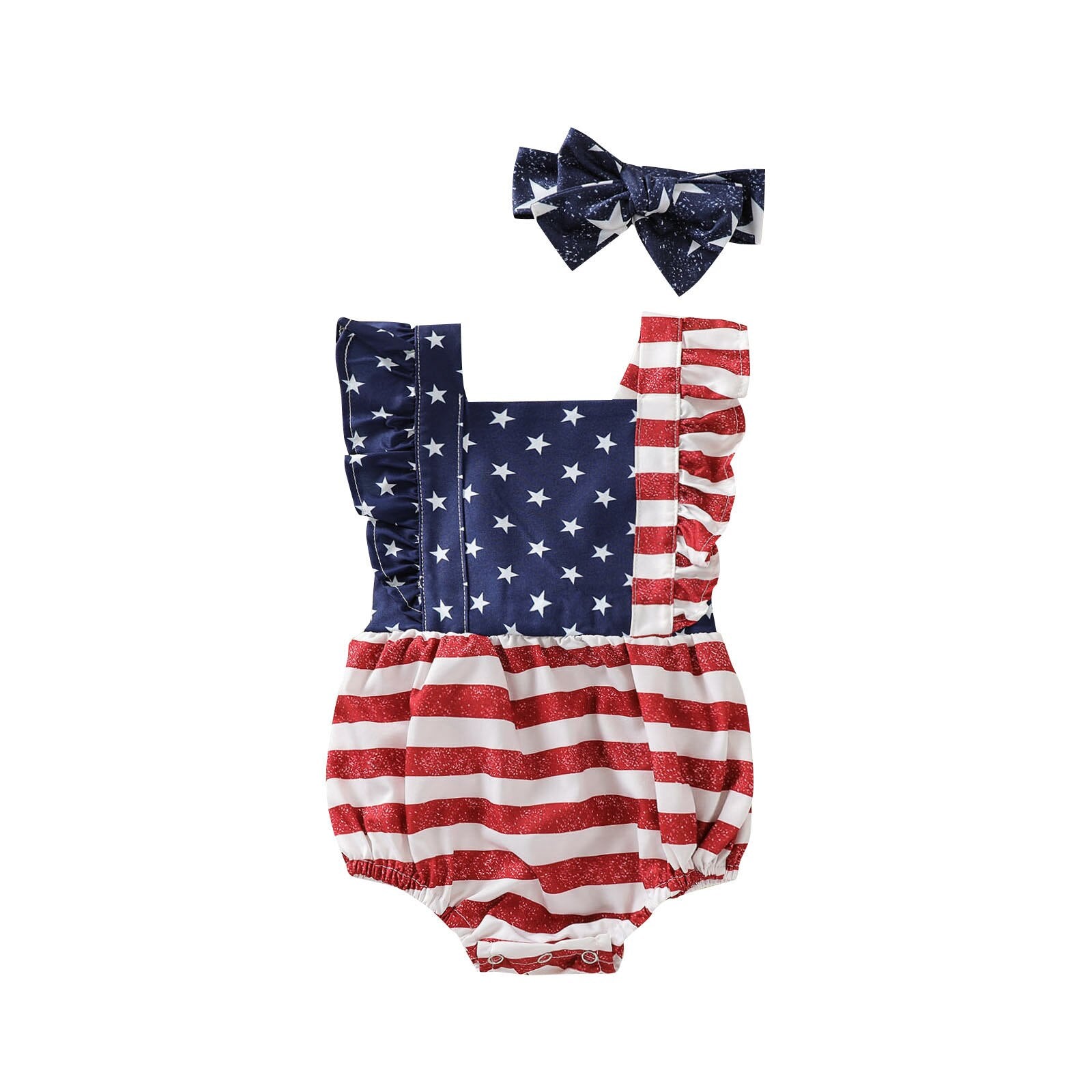 Herlipto Two Tone Ribbon Romper