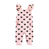 POLKA HEART Pink Jumpsuit