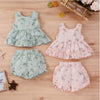 KEELY Ruffle Summer Outfit