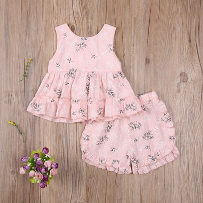 KEELY Ruffle Summer Outfit