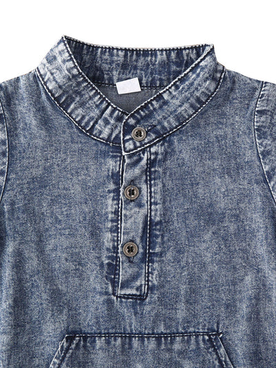 TYLER Denim Jumpsuit