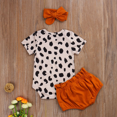 CHEETAH Outfit with Headband
