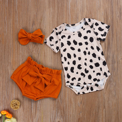 CHEETAH Outfit with Headband