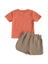 HERE COMES THE SUN Coral Summer Outfit