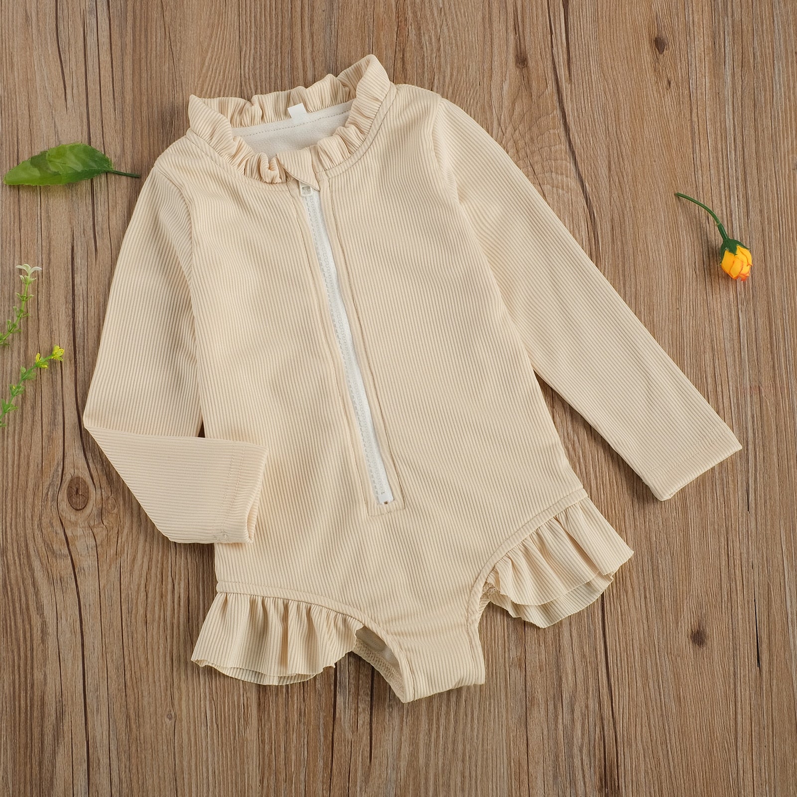 OCEANIA Long-Sleeve Swimsuit