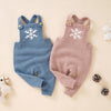 SNOWFLAKE Knitted Overall
