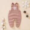 SNOWFLAKE Knitted Overall