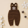 SNOWFLAKE Knitted Overall