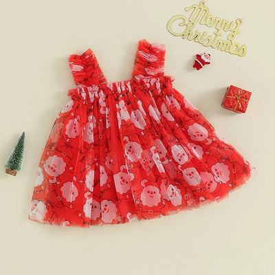 CHRISTMAS Tulle Dress