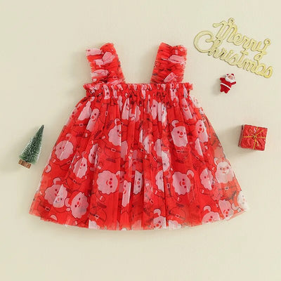 CHRISTMAS Tulle Dress