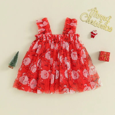 CHRISTMAS Tulle Dress