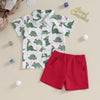 DINOSAUR CHRISTMAS Summer Outfit