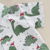 DINOSAUR CHRISTMAS Summer Outfit