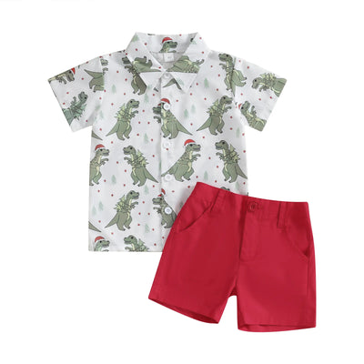 DINOSAUR CHRISTMAS Summer Outfit