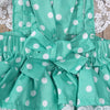 EVIE Polka Dot Lace Romper