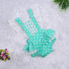 EVIE Polka Dot Lace Romper
