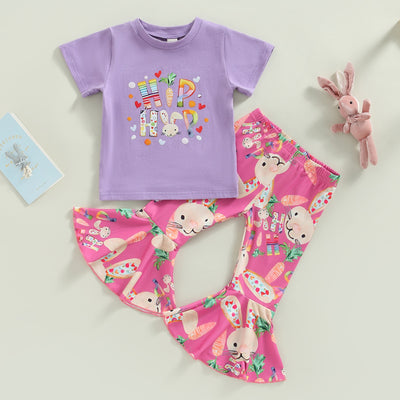 HIP HOP Bunny Bellbottoms Outfit