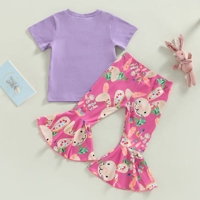 HIP HOP Bunny Bellbottoms Outfit
