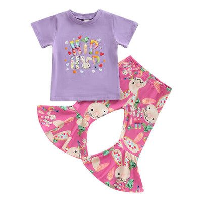 HIP HOP Bunny Bellbottoms Outfit