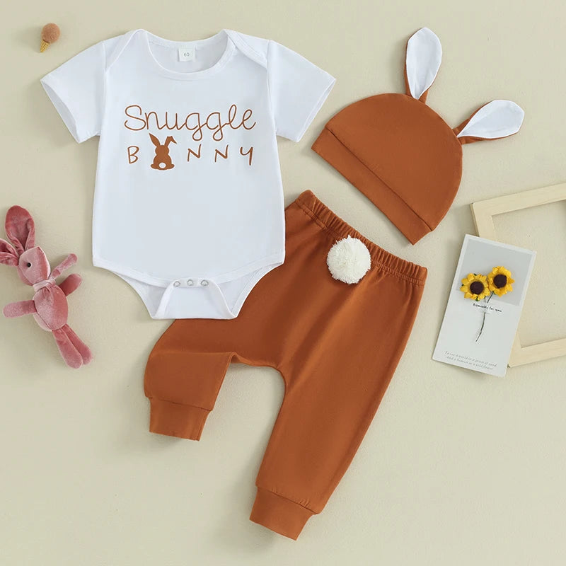 SNUGGLE BUNNY Outfit with Beanie