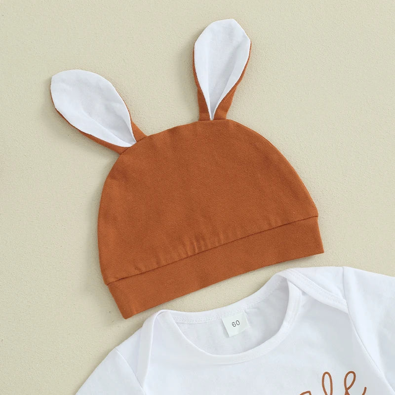 SNUGGLE BUNNY Outfit with Beanie