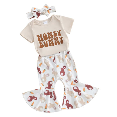 HONEY BUNNY Bellbottoms Outfit