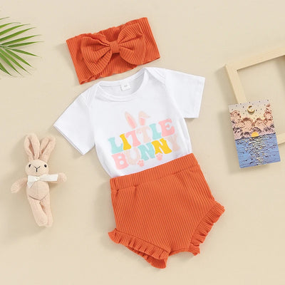 LITTLE BUNNY Outfit with Headband