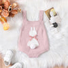 BUNNY Knitted Bowtie Romper