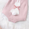 BUNNY Knitted Bowtie Romper