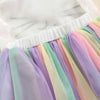 BUNNY Rainbow Tutu Dress