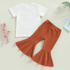 SOME BUNNY LOVES YOU Bellbottoms Outfit