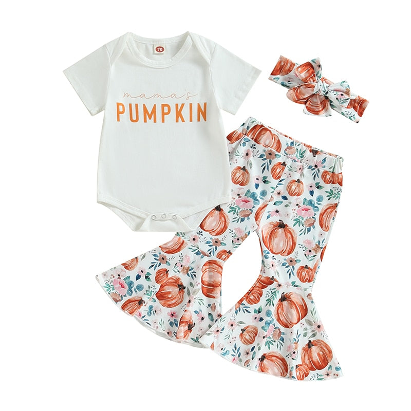 MAMA'S PUMPKIN Bellbottoms Outfit